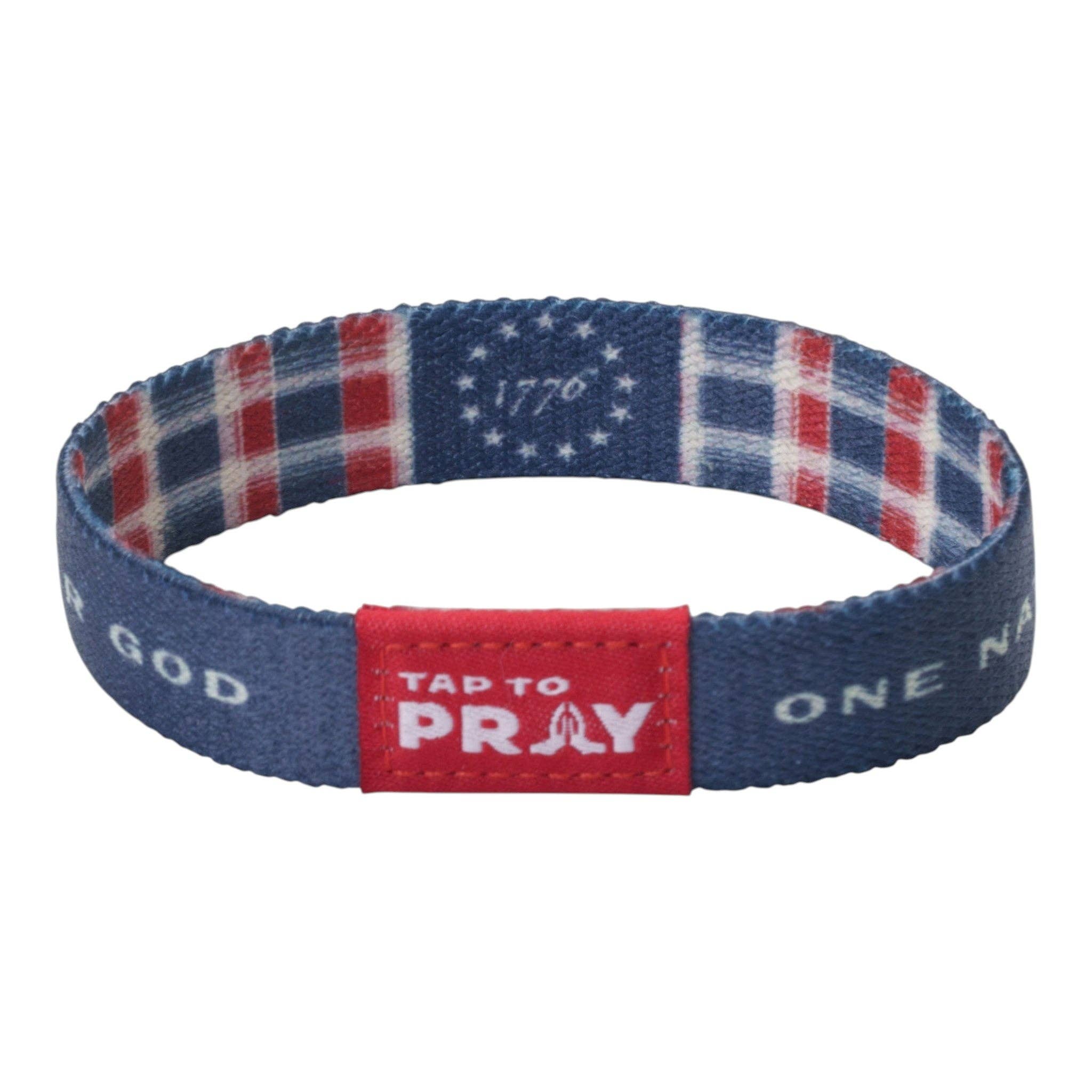 Versible - Tap To Pray® Wristband – Liberty