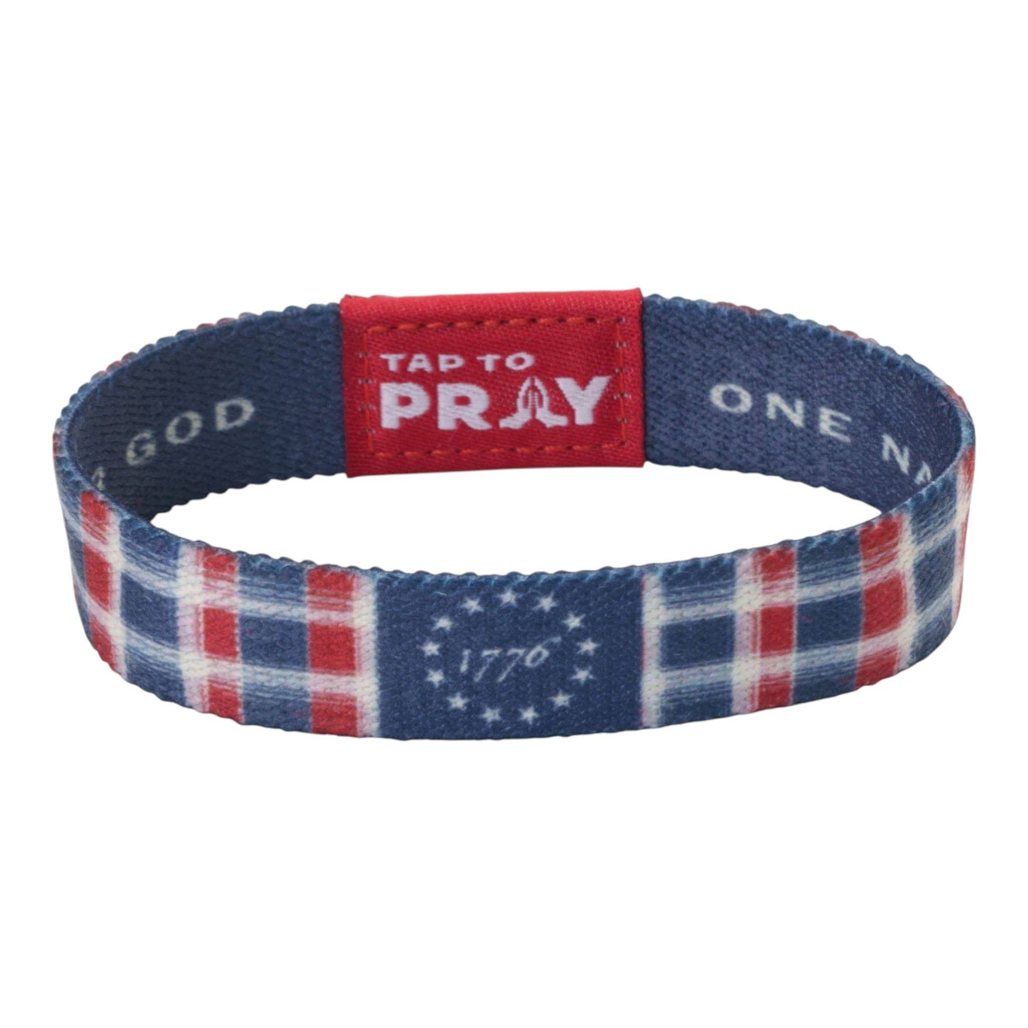 Versible - Tap To Pray® Wristband – Liberty